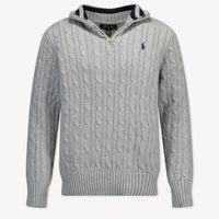 Ralph Lauren Kinder Jongens Trui In Grijs