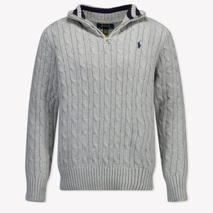 Ralph Lauren Kinder Jongens Trui In Grijs