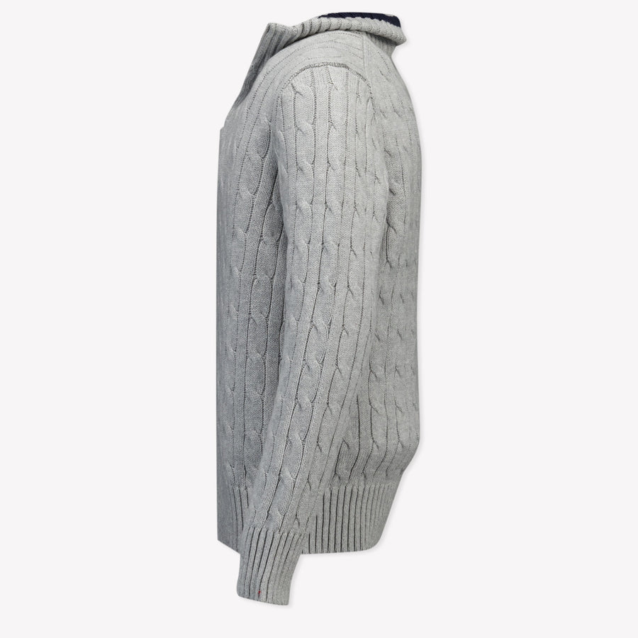 Ralph Lauren Kinder Jongens Trui In Grijs
