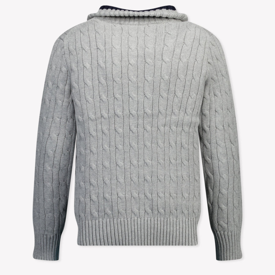 Ralph Lauren Kinder Jongens Trui In Grijs
