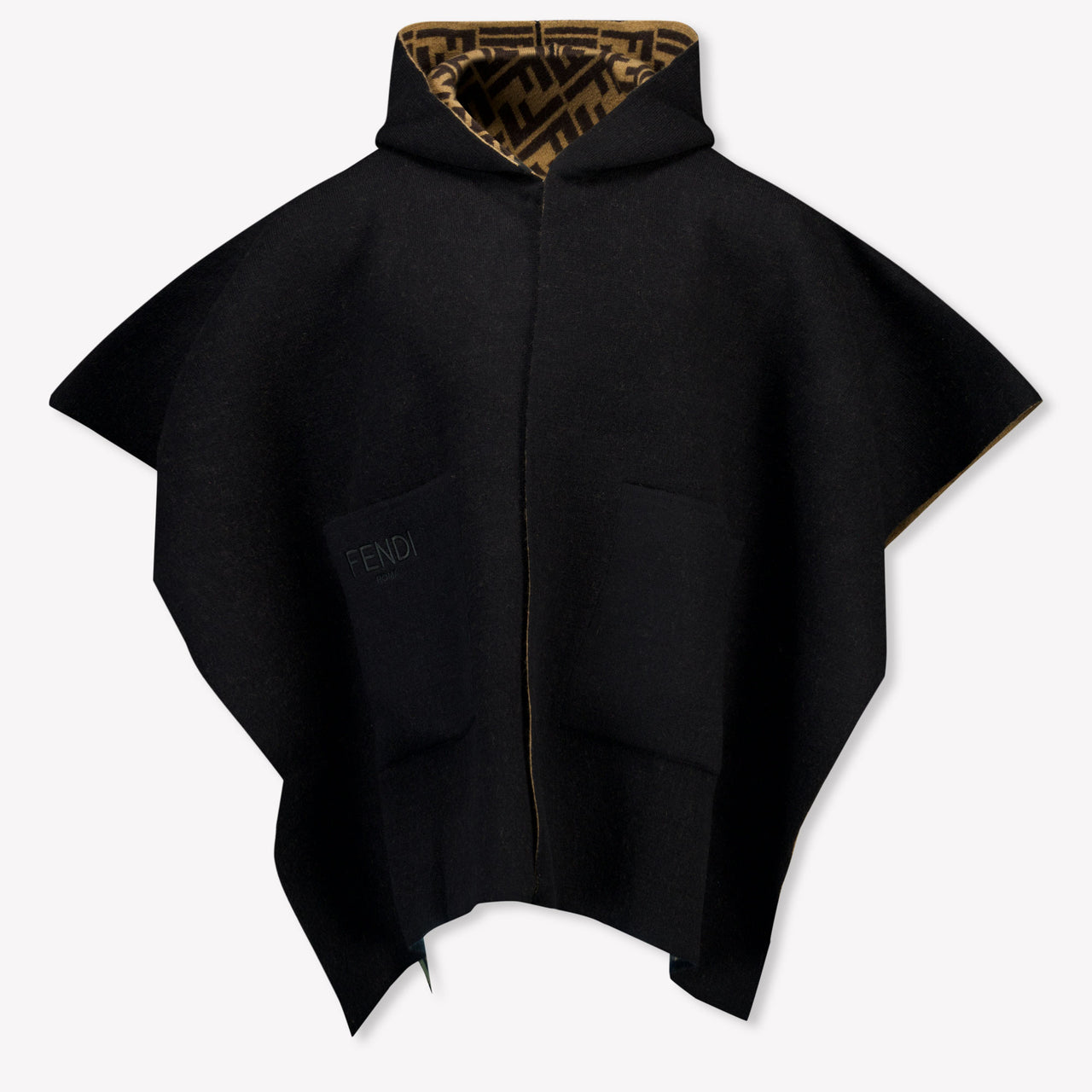Fendi Unisex Tussenjas Zwart
