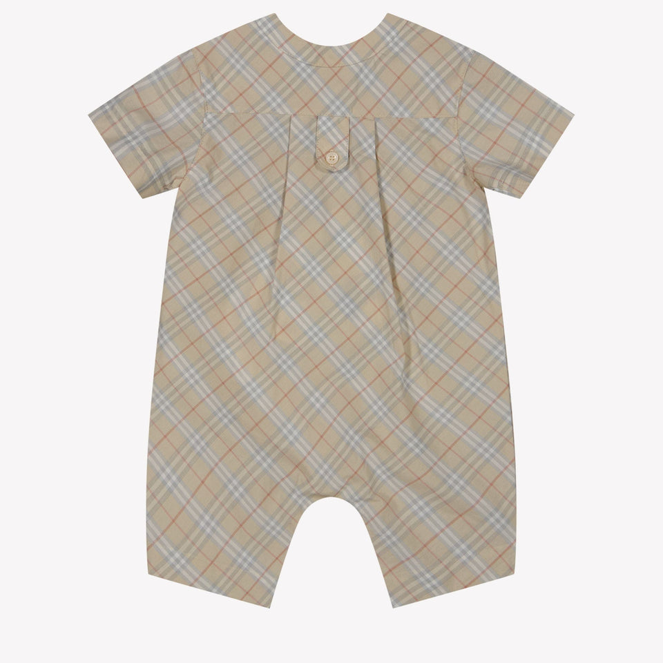 Burberry Baby Jongens Boxpakje Licht Beige