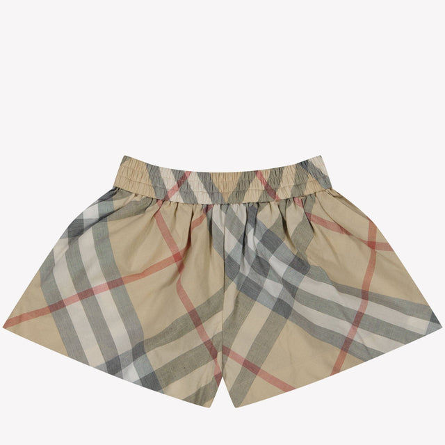 Burberry Baby Meisjes Shorts Licht Beige 6 mnd