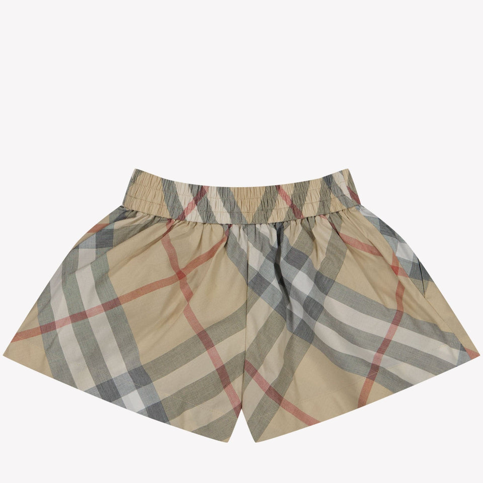 Burberry Baby Meisjes Shorts Licht Beige