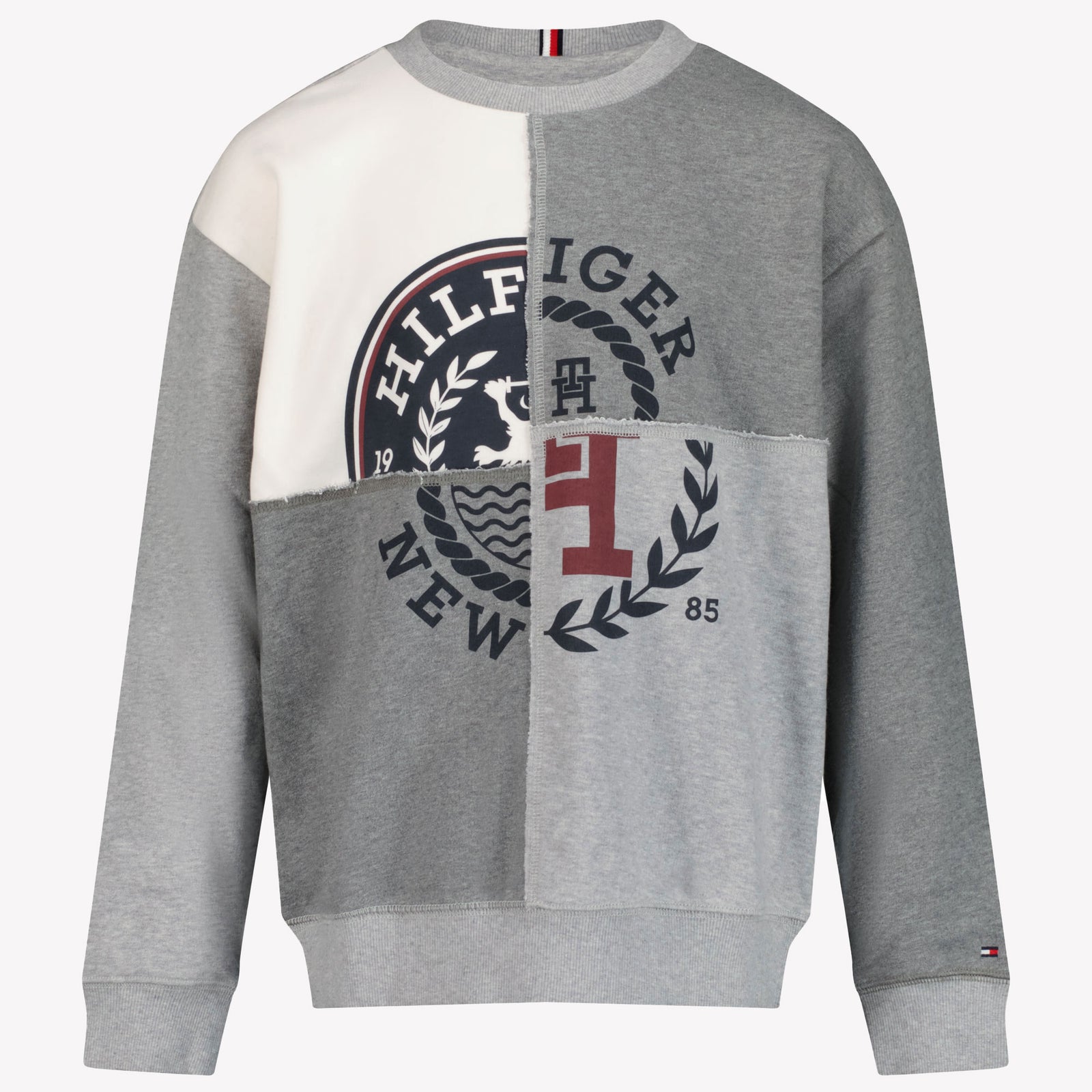 Tommy Hilfiger Jongens Trui Grijs