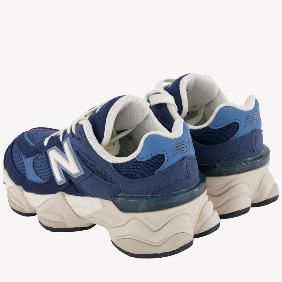 New Balance 9060 Unisex Sneakers Blauw