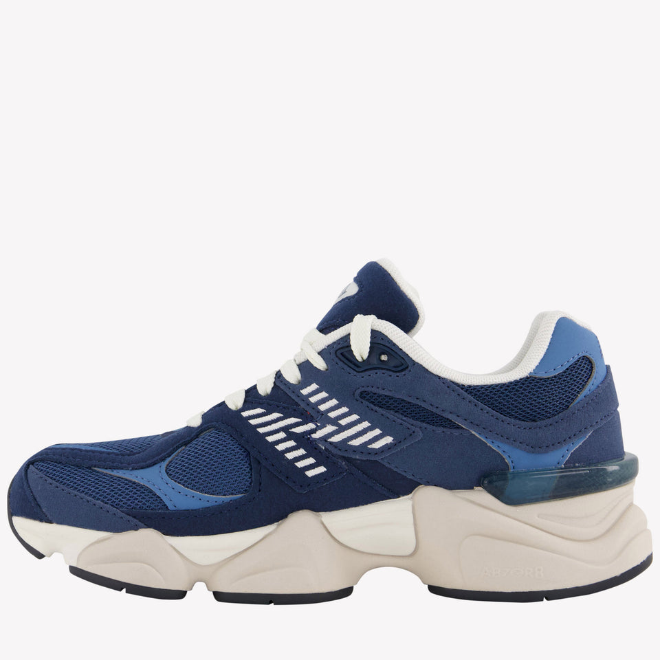 New Balance 9060 Unisex Sneakers Blauw