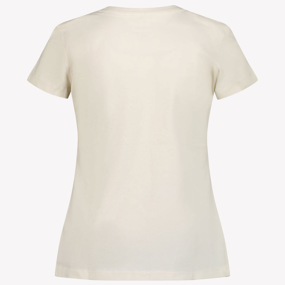 Calvin Klein Kinder Meisjes T-Shirt In Off White