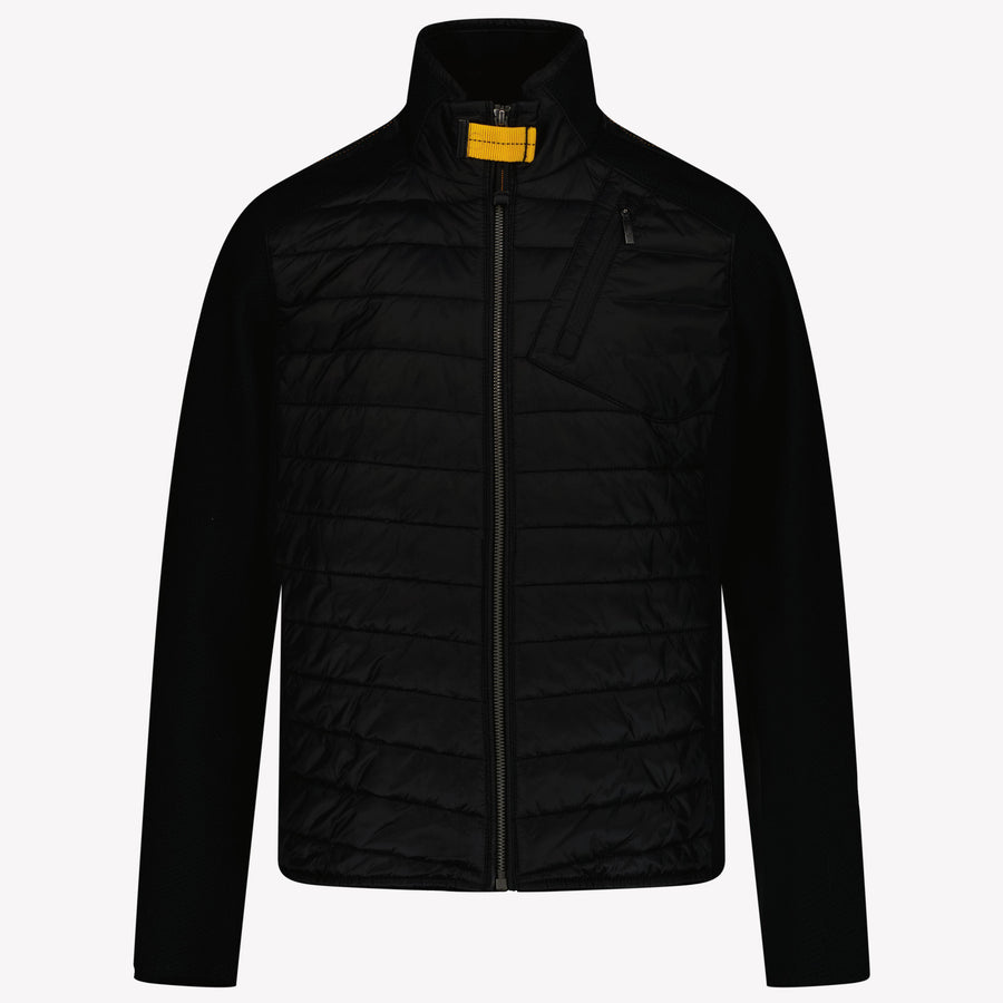 Parajumpers Jayden Boys Mid-Season Jacket in Black