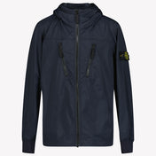 Stone Island Kinder Jongens Zomerjas In Navy