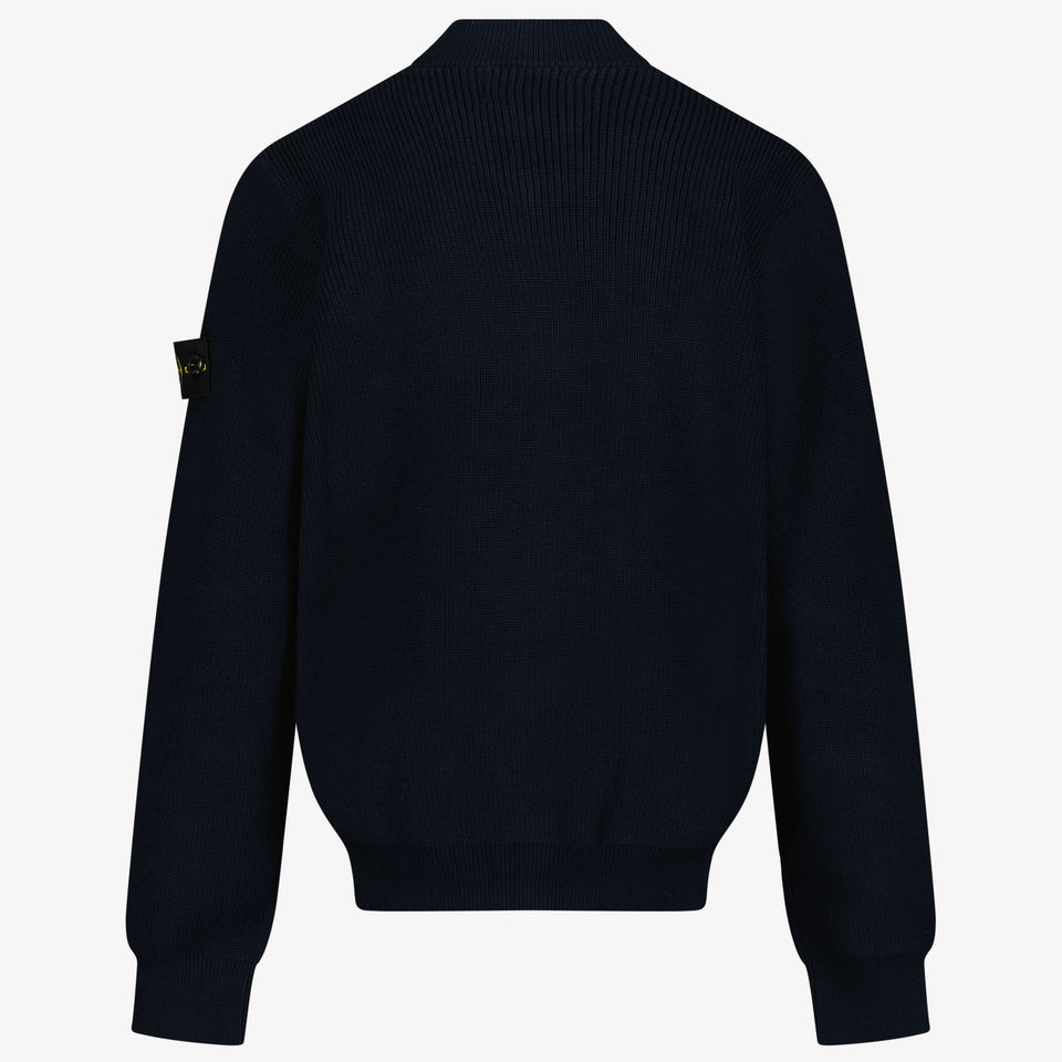 Stone Island Kinder Jongens Vest In Navy