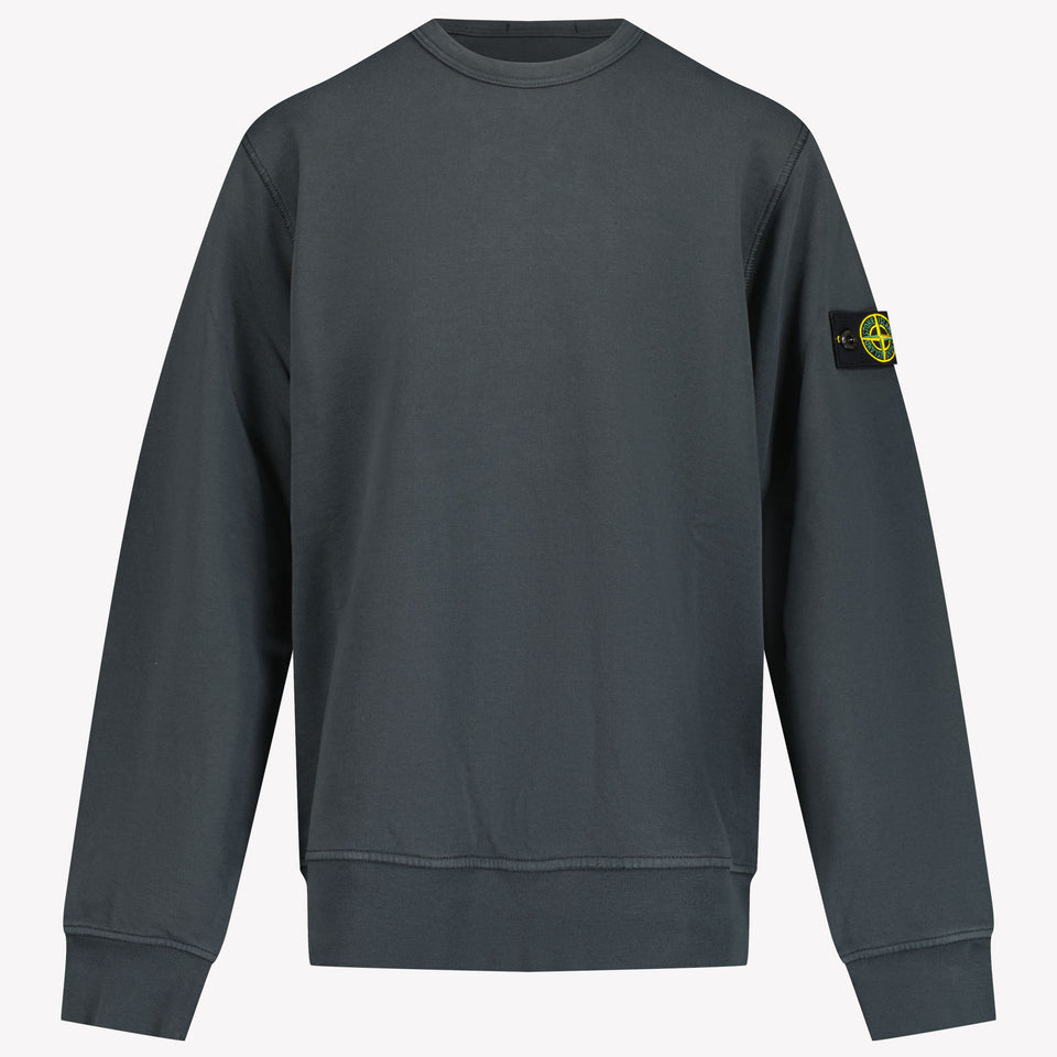 Stone Island Kinder Jongens Trui In Antraciet