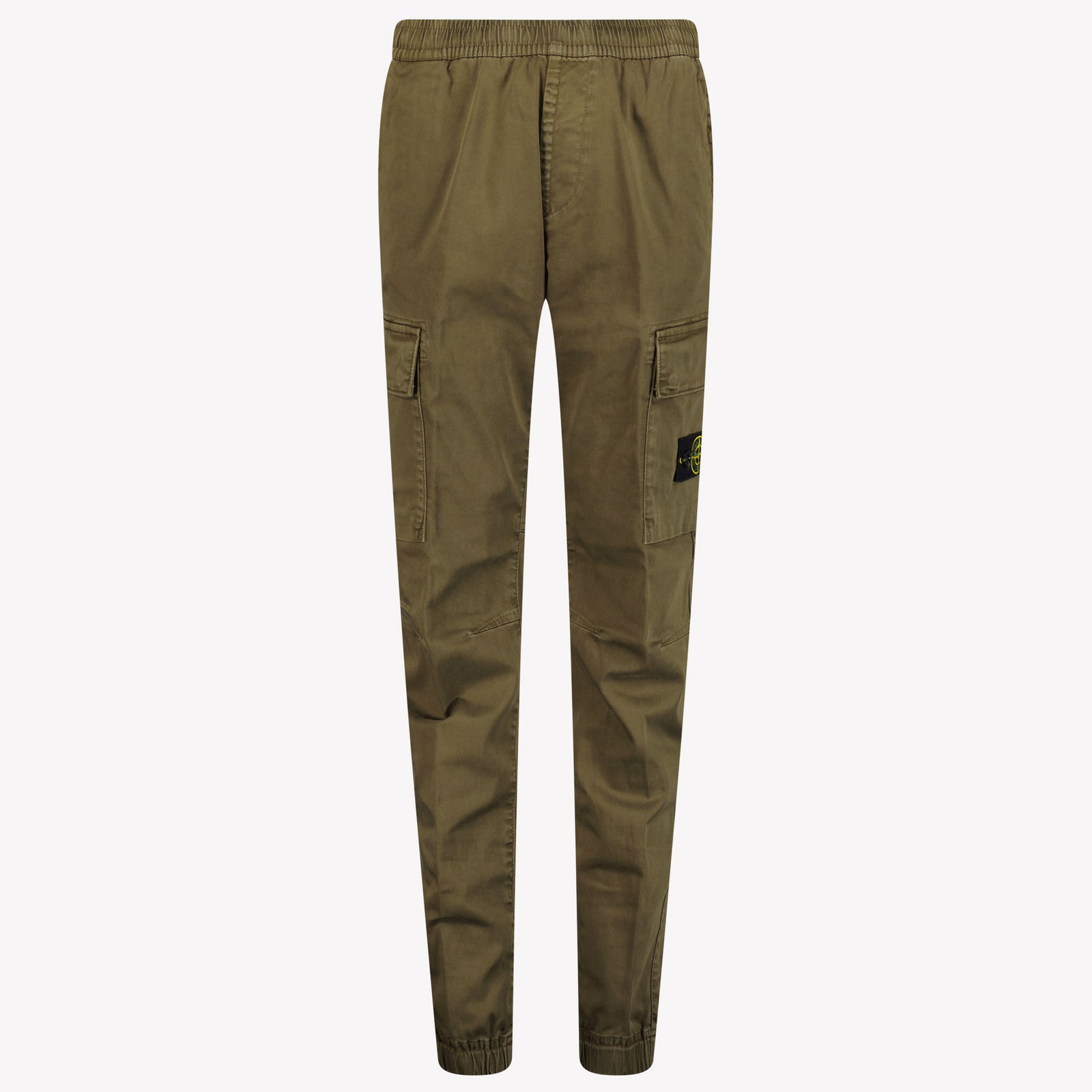 Stone Island Kinder Jongens Broek In Army