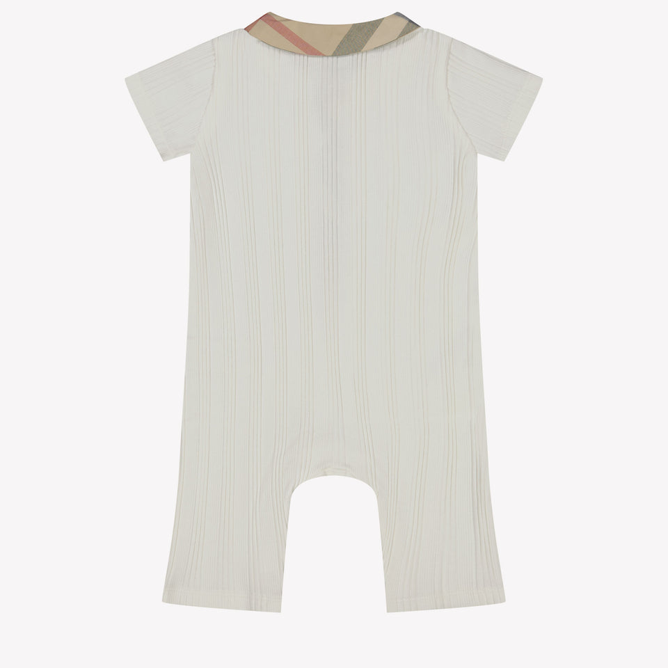 Burberry JAXON Baby Unisex Boxpakje In Wit