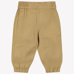Burberry Baby Unisex Broek In Beige