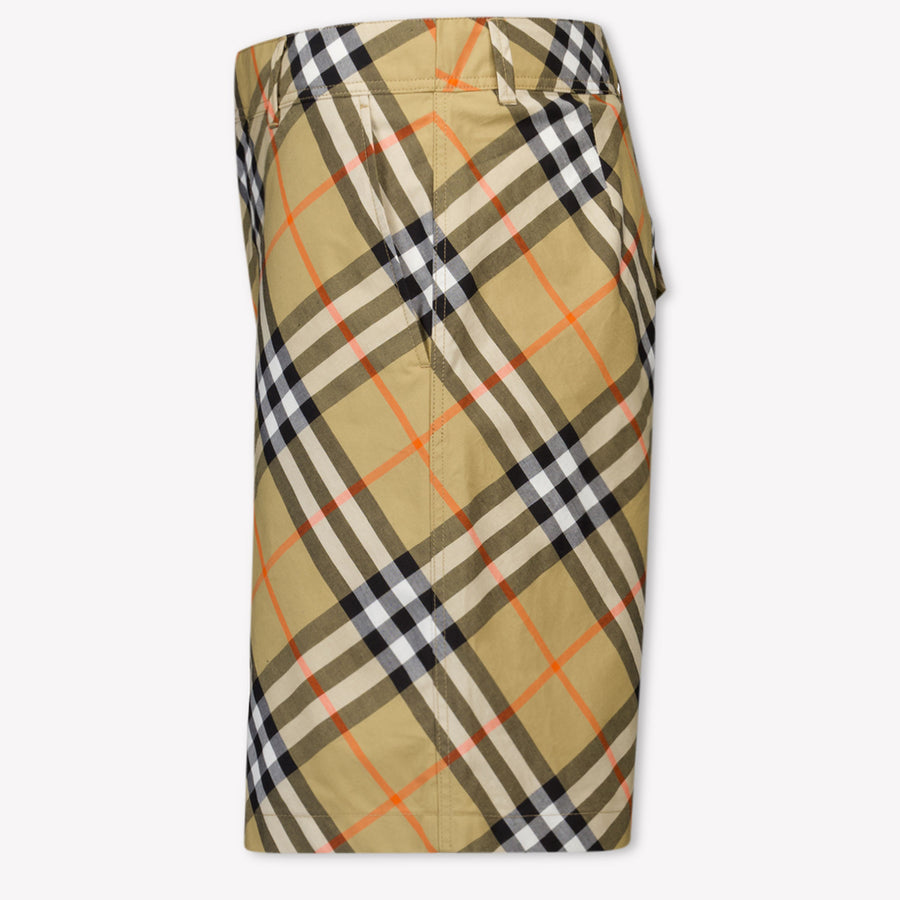 Burberry Oscar Kinder Jongens Shorts In Beige