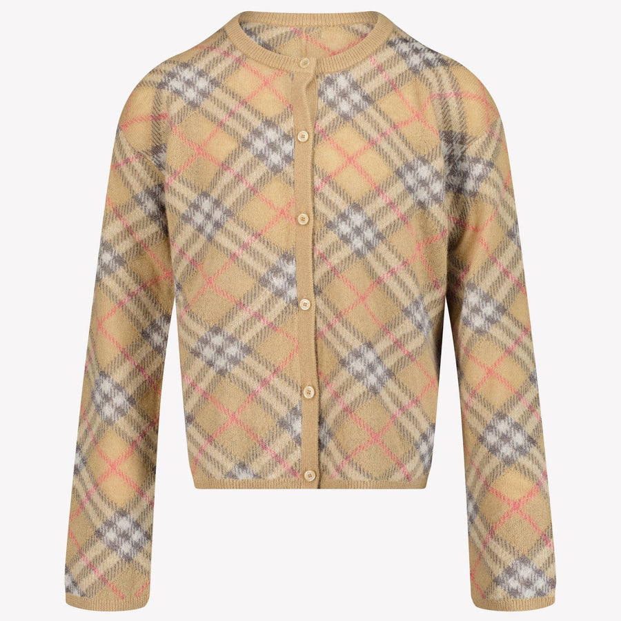 Burberry Bethane Kinder Meisjes Vest In Beige