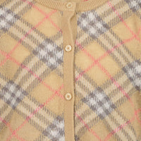 Burberry Bethane Kinder Meisjes Vest In Beige