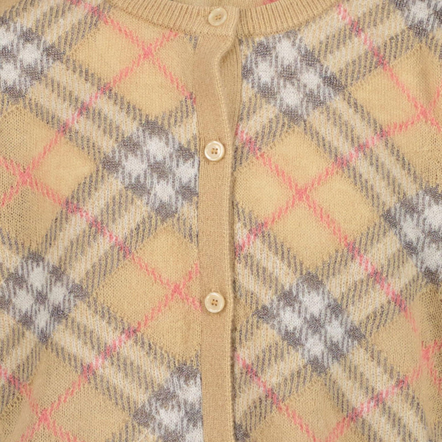 Burberry Bethane Kinder Meisjes Vest In Beige