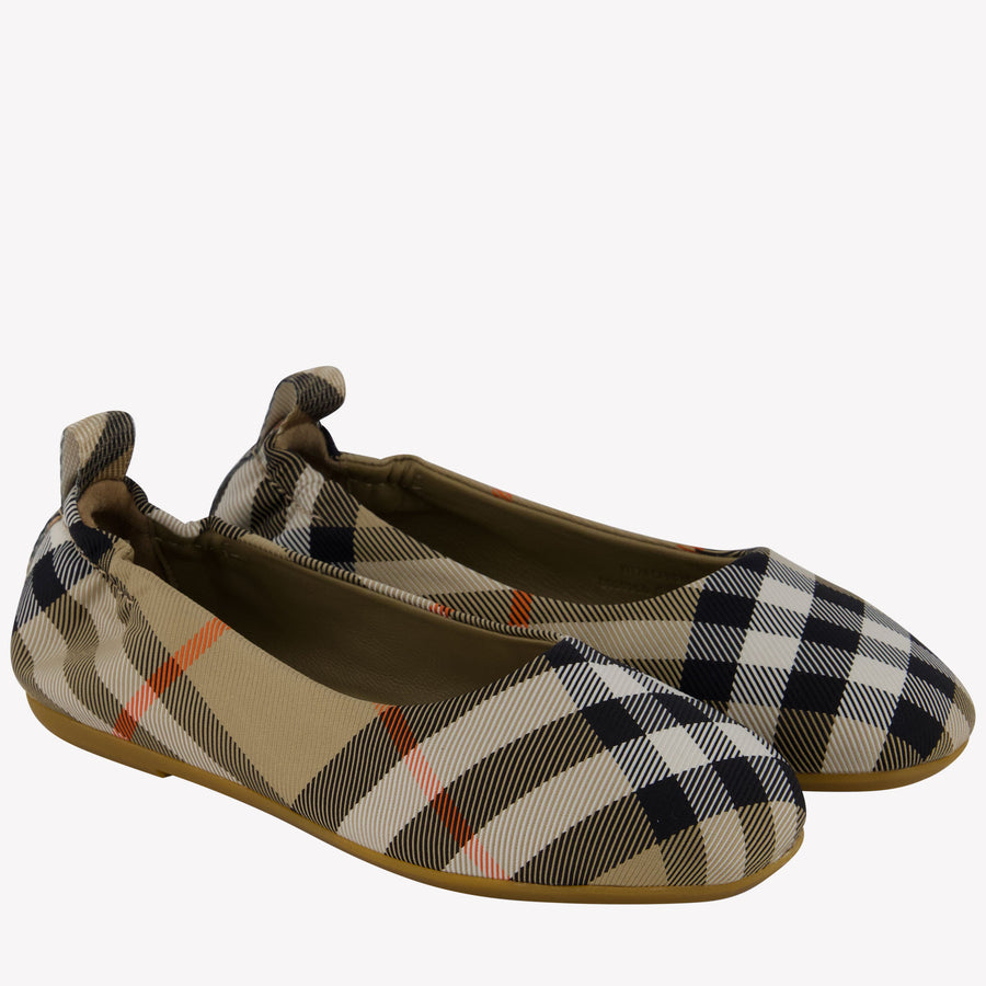 Burberry Chaterley Meisjes Schoenen In Beige