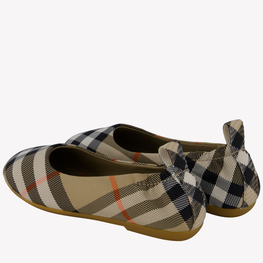 Burberry Chaterley Meisjes Schoenen In Beige
