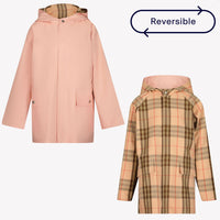 Burberry Emile Kinder Meisjes Zomerjas In Roze