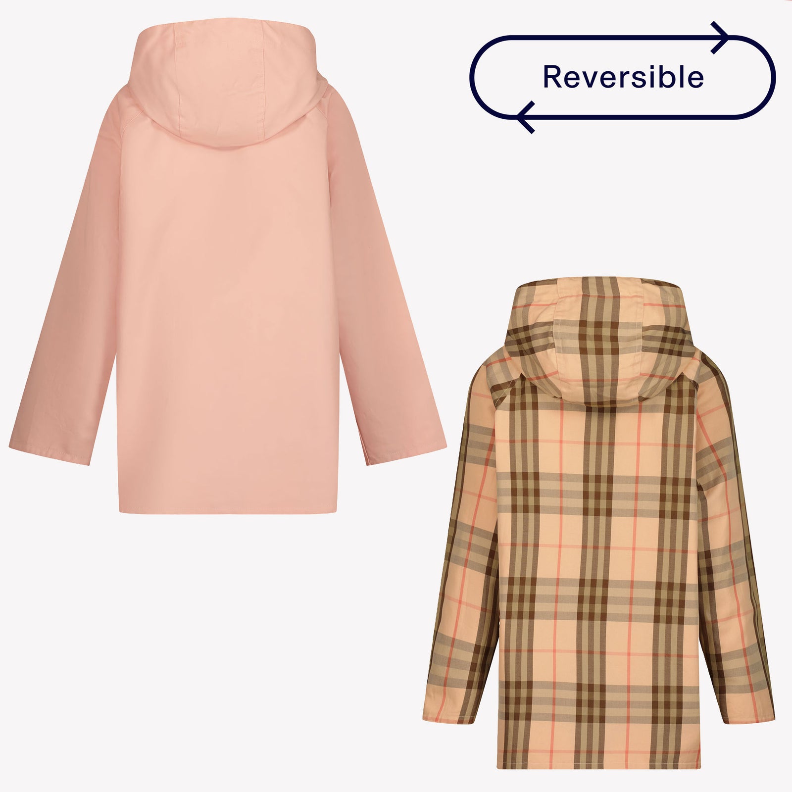 Burberry EMILE Kinder Meisjes Zomerjas In Roze