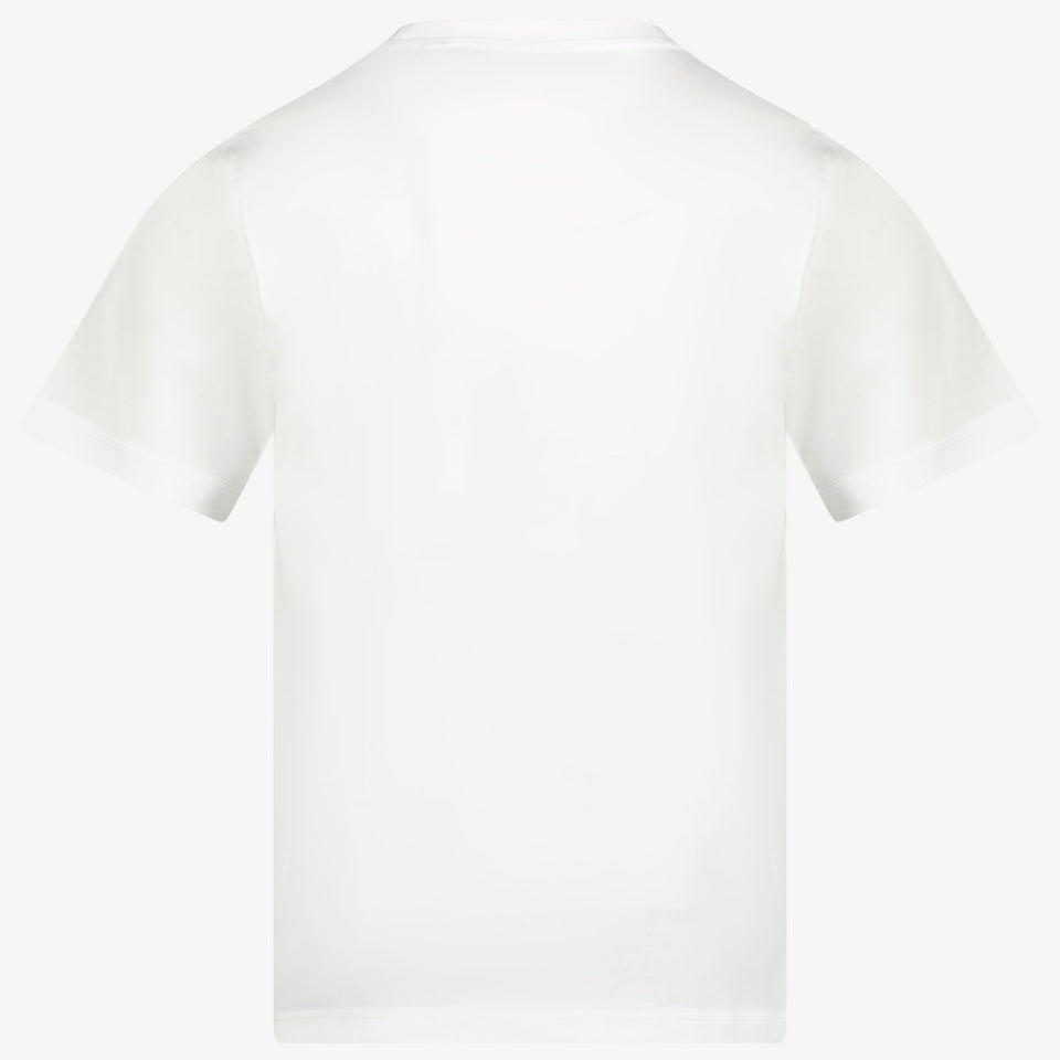 Burberry Kinder Unisex T-Shirt In Wit