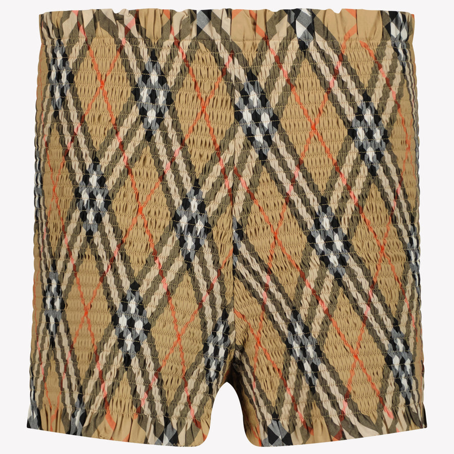 Burberry Remy Kinder Meisjes Shorts In Beige