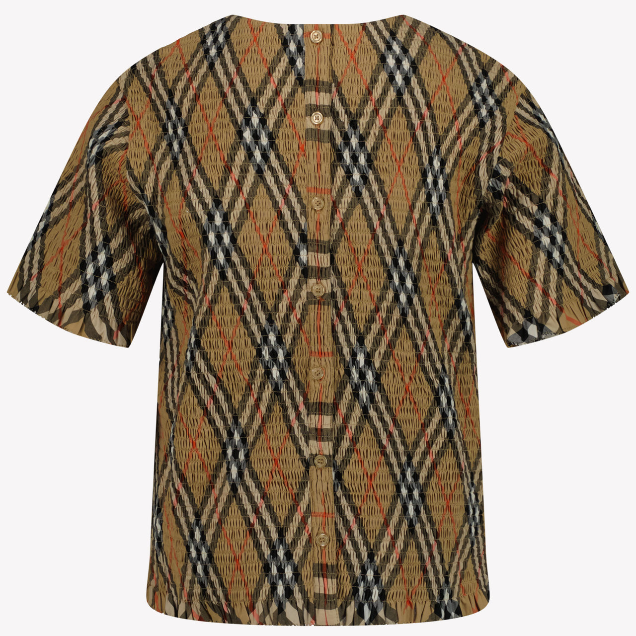 Burberry Madeline Kinder Meisjes T-Shirt In Beige