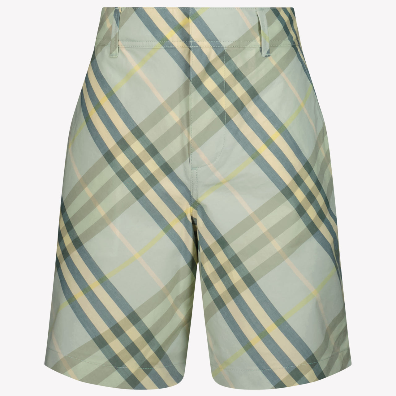 Burberry Oscar Kinder Jongens Shorts In Mint