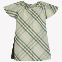 Burberry Talley Kinder Meisjes T-Shirt In Mint