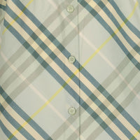 Burberry Talley Kinder Meisjes T-Shirt In Mint