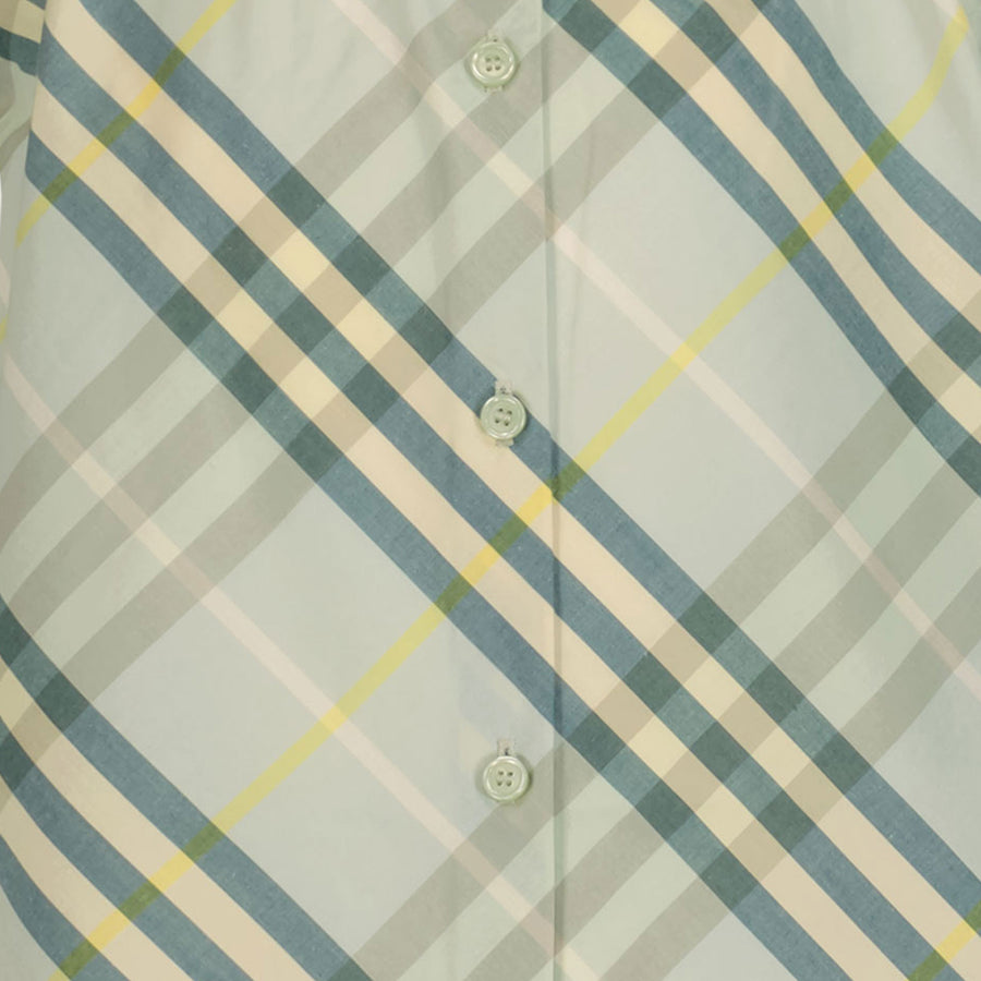 Burberry Talley Kinder Meisjes T-Shirt In Mint