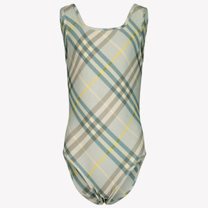 Burberry Tirza Kinder Meisjes Zwemkleding In Mint