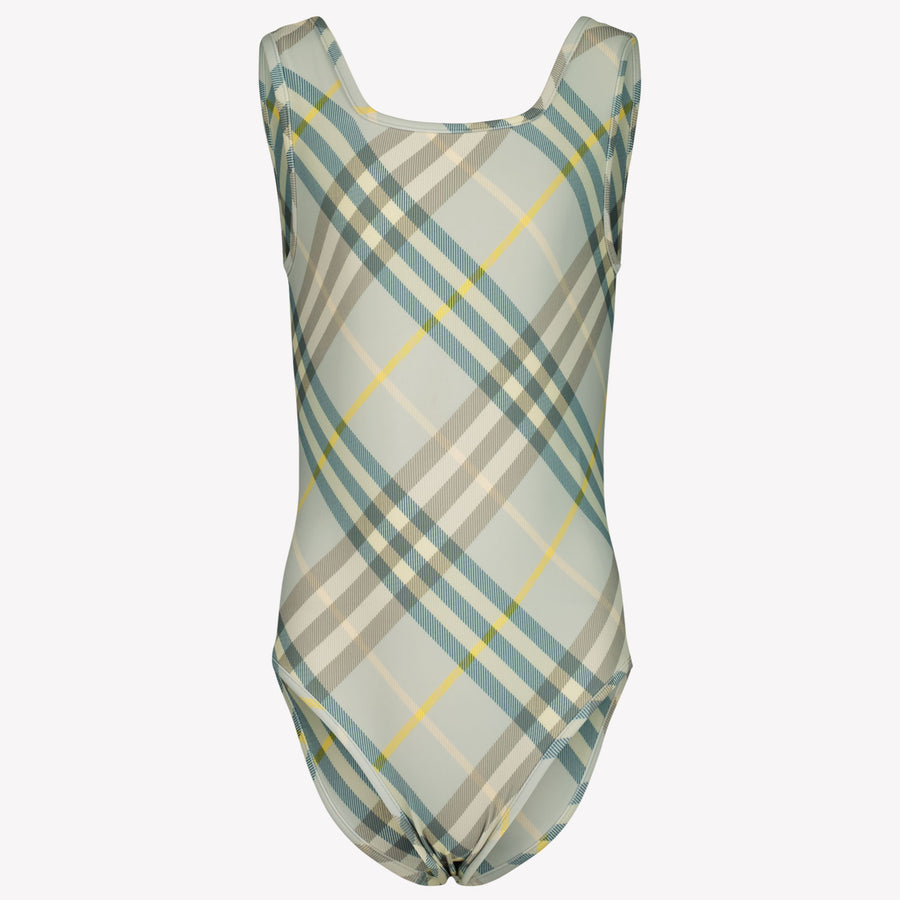 Burberry Tirza Kinder Meisjes Zwemkleding In Mint