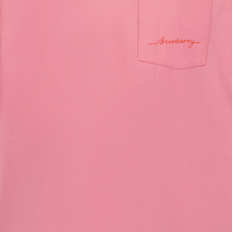 Burberry Cedar Kinder Meisjes T-Shirt In Roze