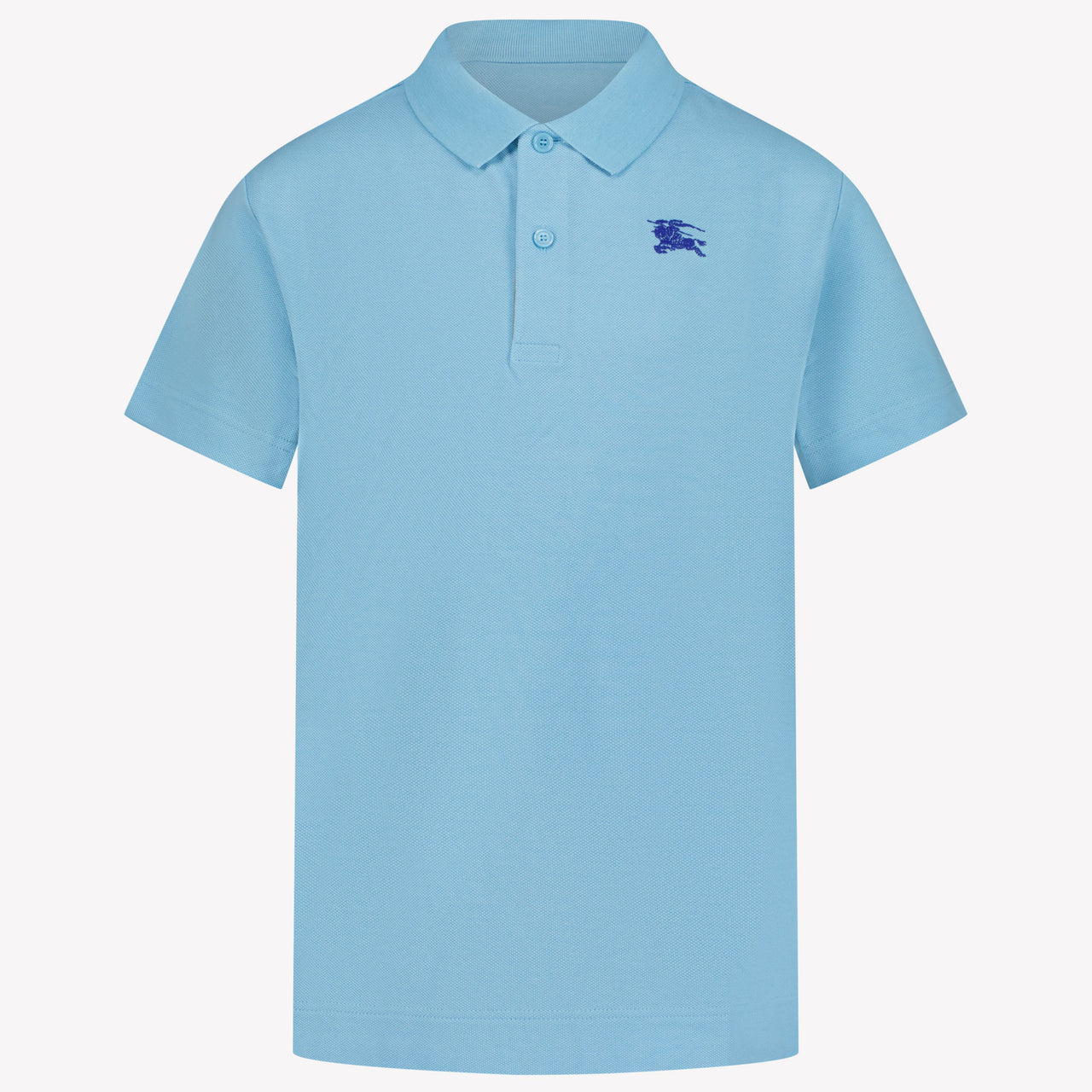 Burberry Johane Kinder Jongens Polo In Licht Blauw
