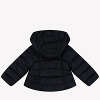Moncler Ige Baby Meisjes Tussenjas In Navy