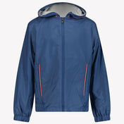 Moncler Granduc Kinder Jongens Zomerjas In Blauw