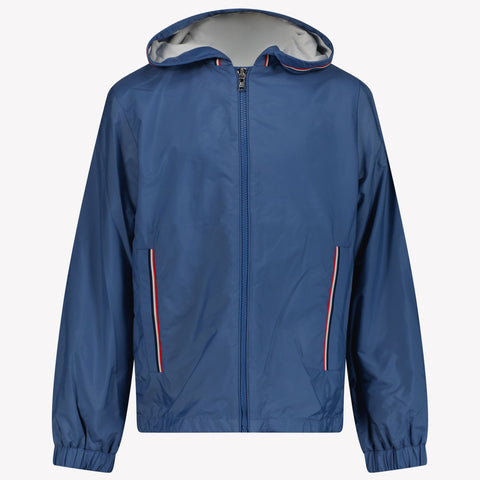Moncler Granduc Kinder Jongens Zomerjas In Blauw