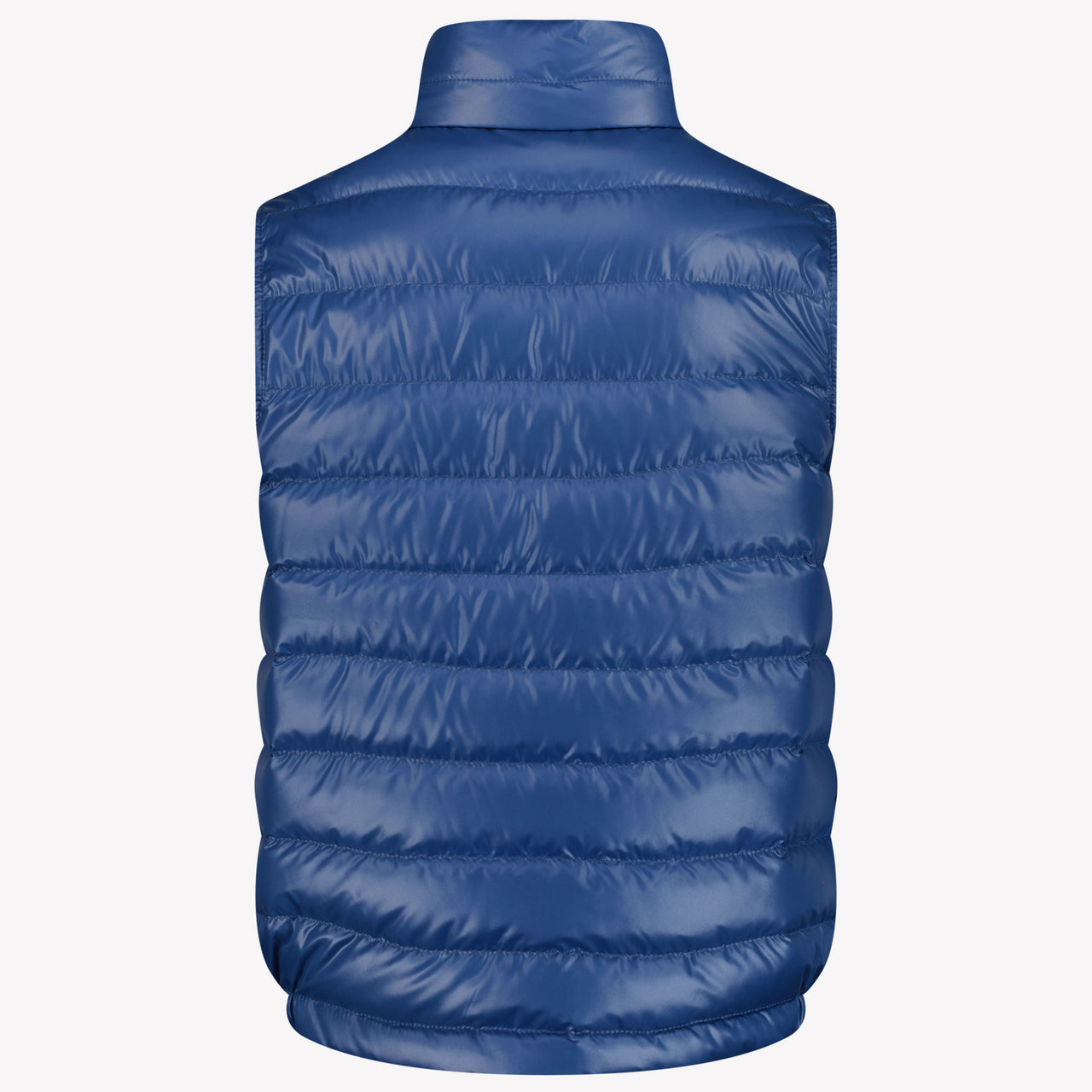 Moncler Apatou Kinder Jongens Bodywarmer In Blauw