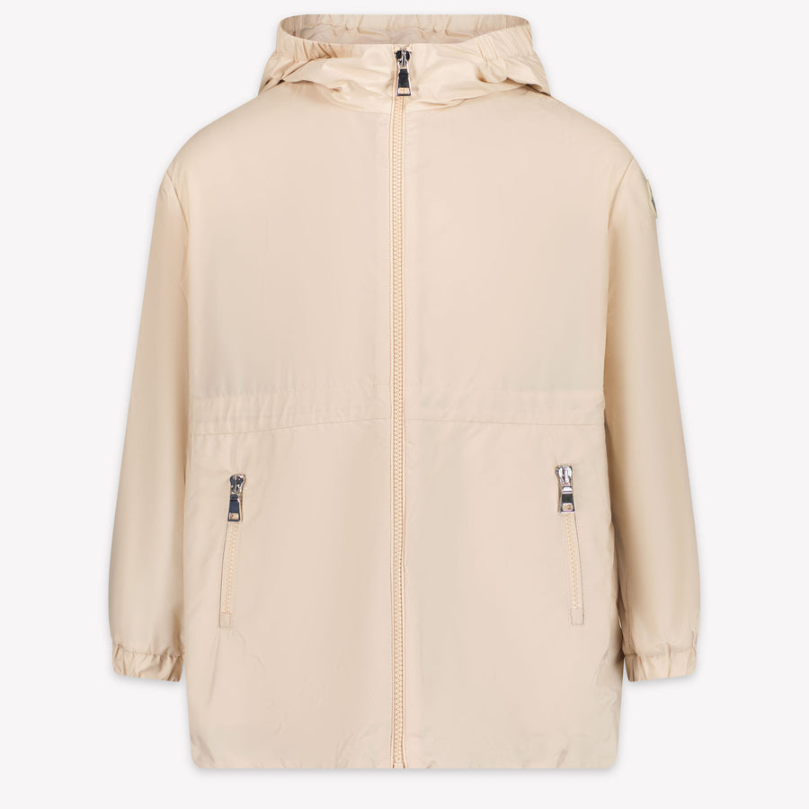 Moncler Wete Girls Summer Jacket in Light Pink