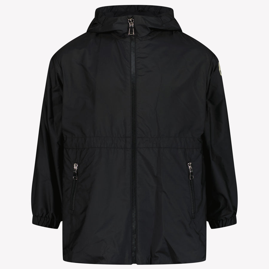 Moncler Wete Girls Summer Jacket in Black
