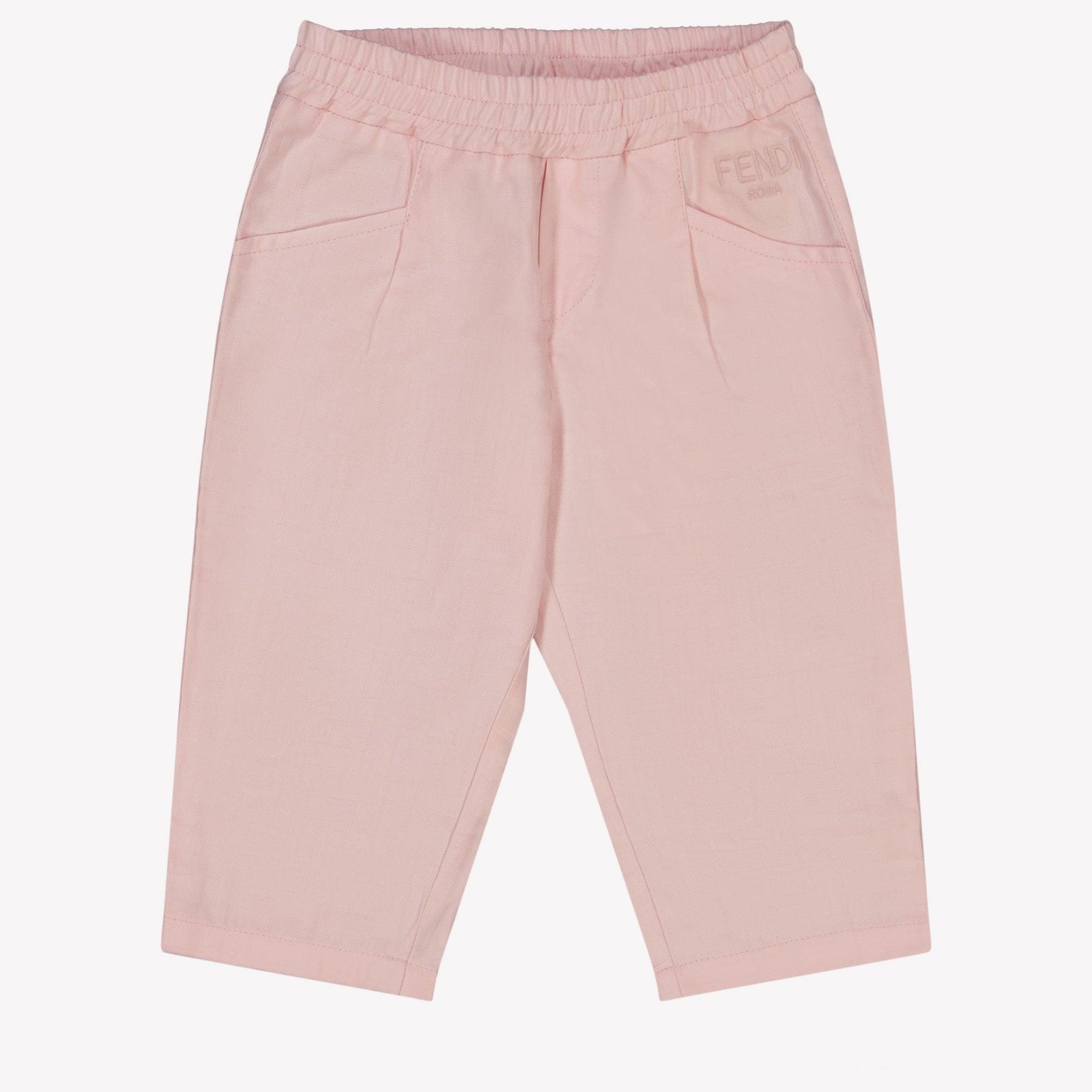 Fendi Baby Meisjes Broek In Licht Roze