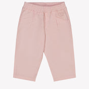 Fendi Baby Meisjes Broek In Licht Roze