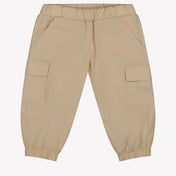 Fendi Baby Jongens Broek In Licht Beige