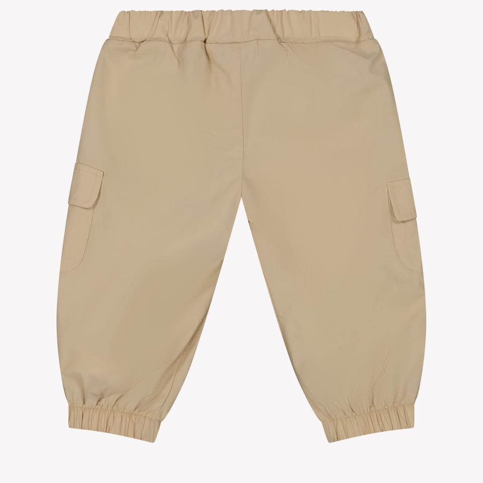 Fendi Baby Jongens Broek In Licht Beige