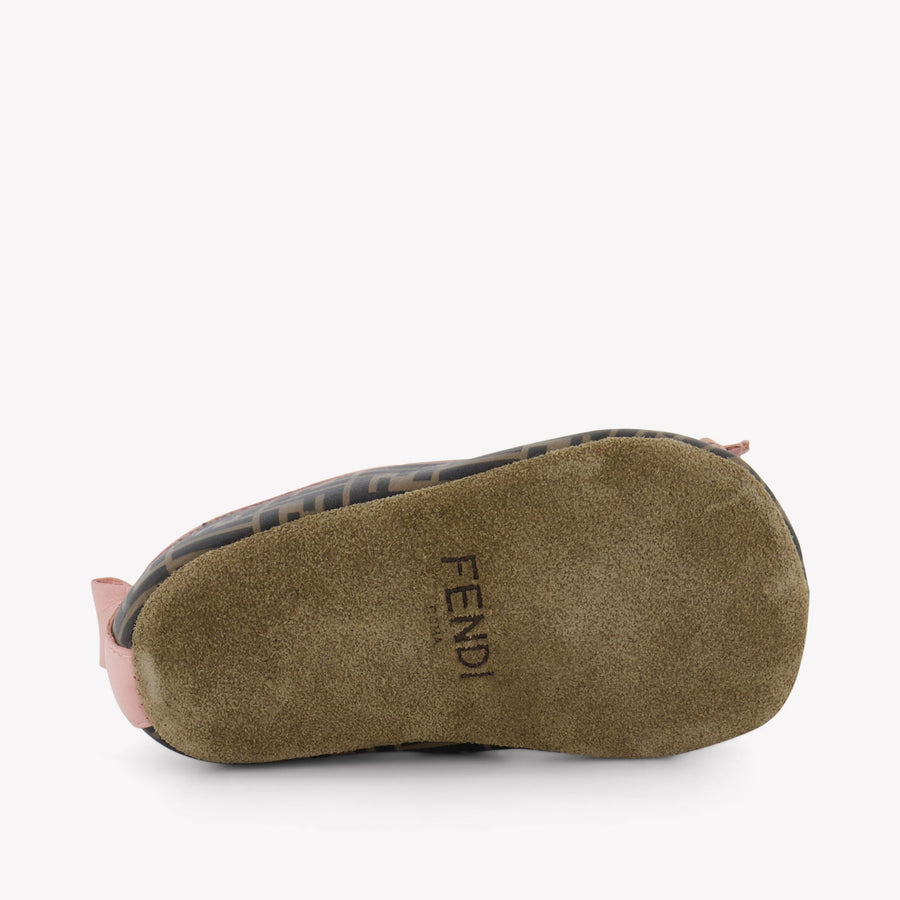 Fendi Baby Meisjes Schoenen In Zwart