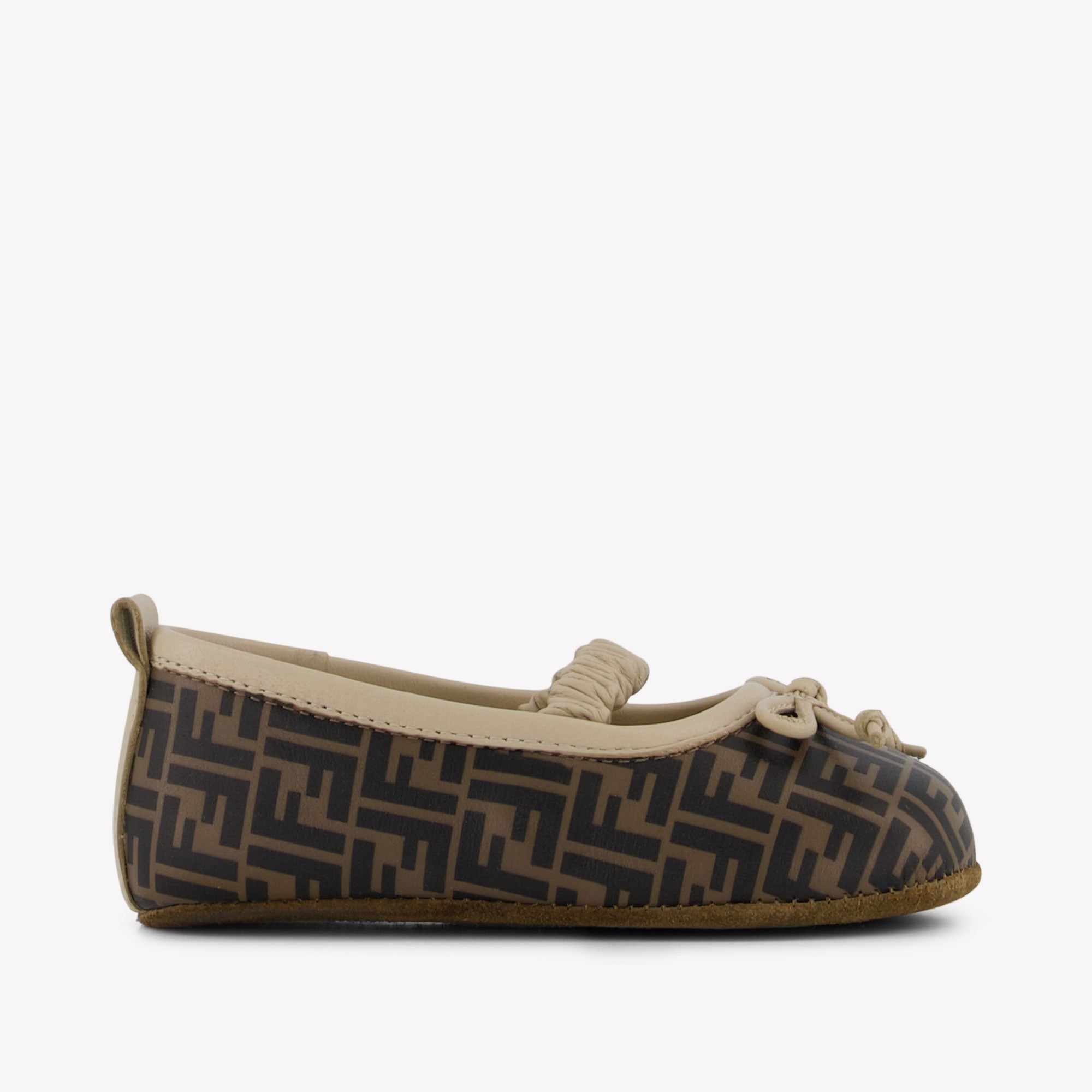 Fendi Baby Meisjes Schoenen In Bruin